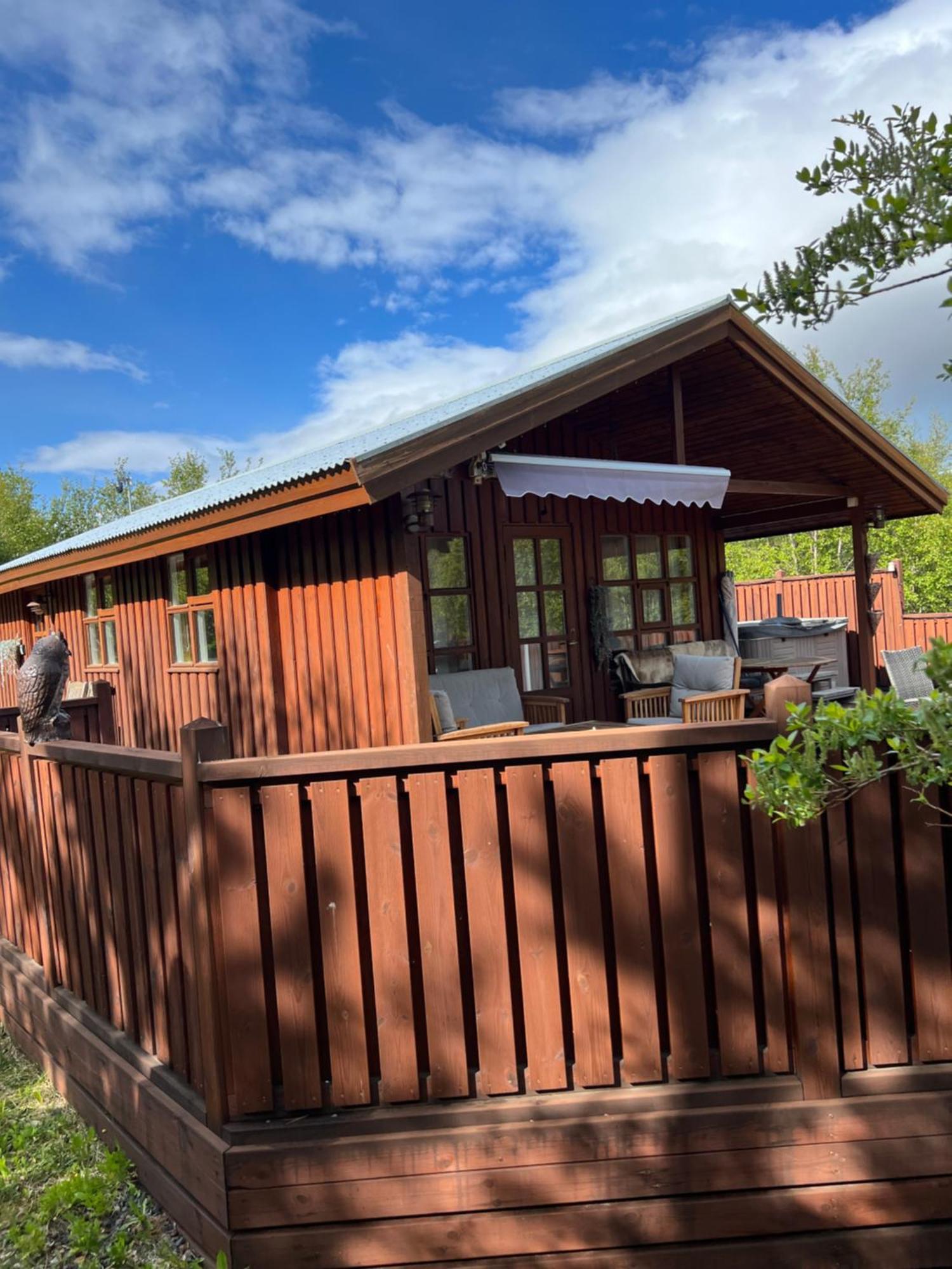 Summerhouse Vaglaskogur Akureyri Exterior photo